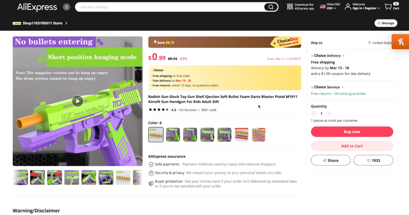 dart blaster
