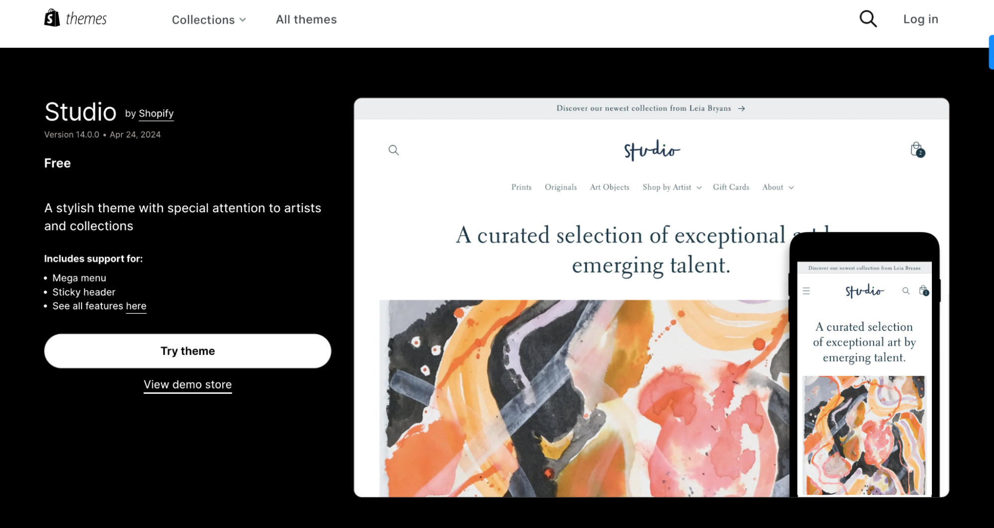 Shopify-Studio