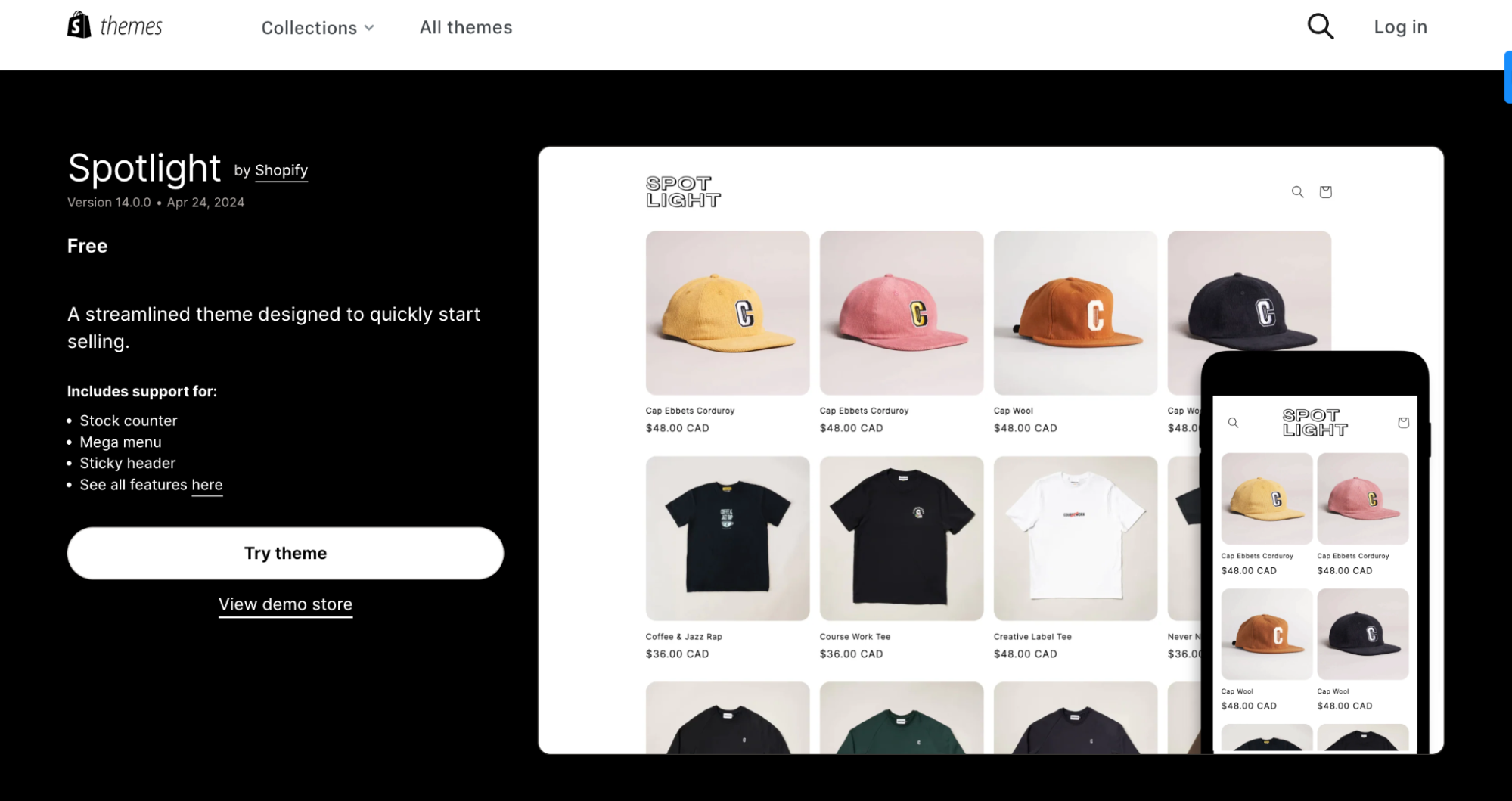 Shopify-Spotlight