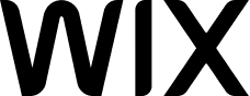 Wix logo black 1
