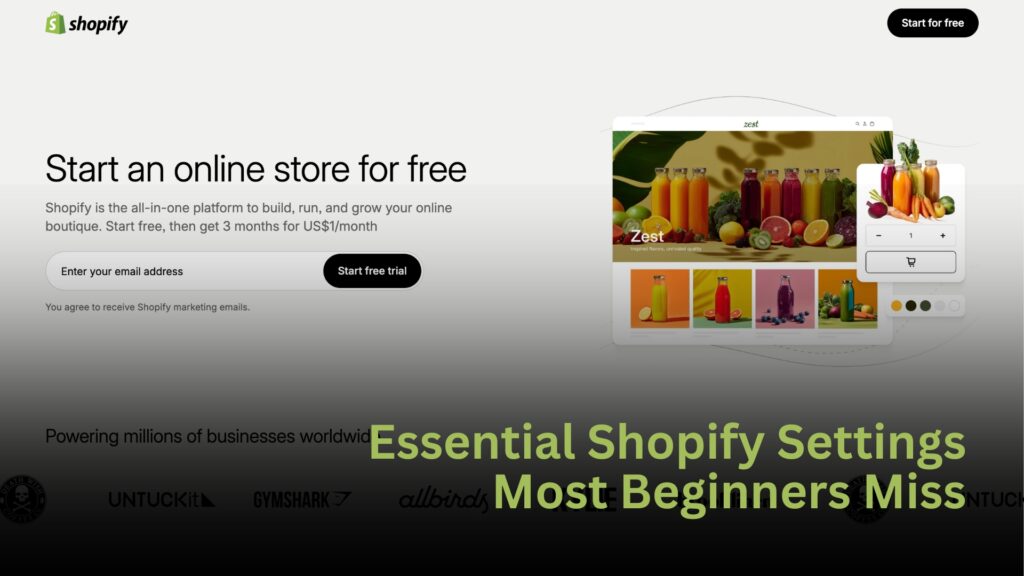 ecommastery-essential-shopify-settings-beginners-miss