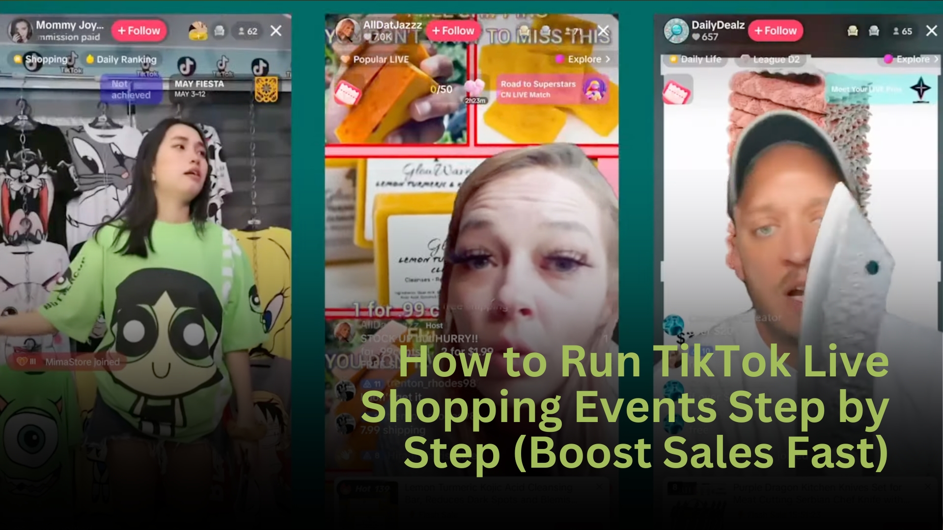 How to Run TikTok Live Shopping Events in 2026
