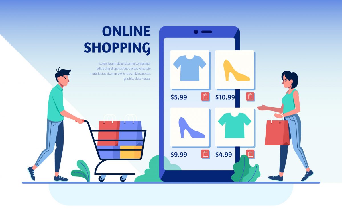 online shopping store builder