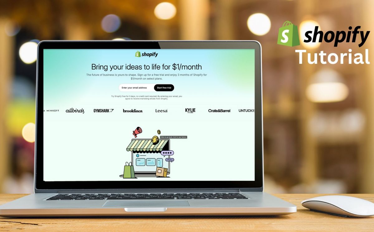shopify tutorial