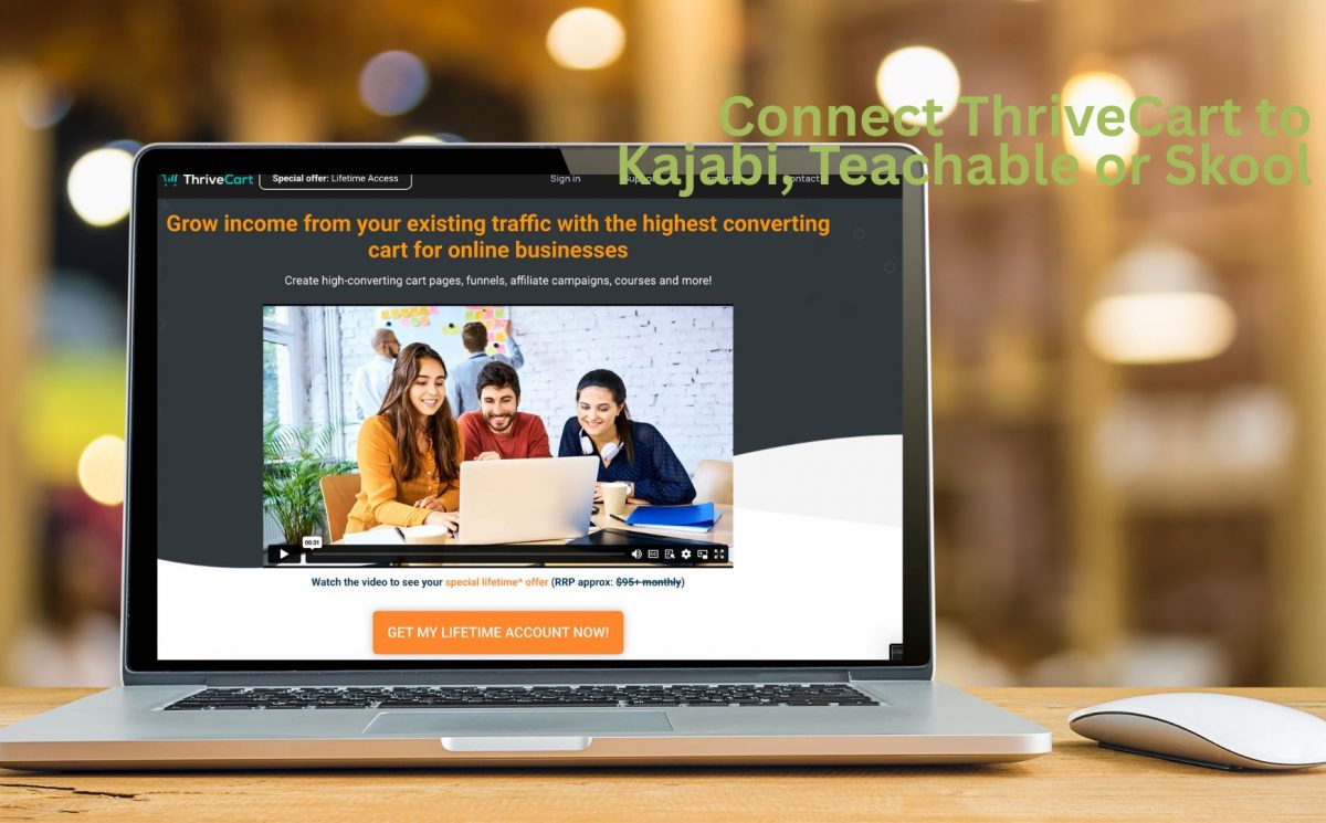 How to Connect ThriveCart to Kajabi, Teachable, or Skool (2025 Guide)