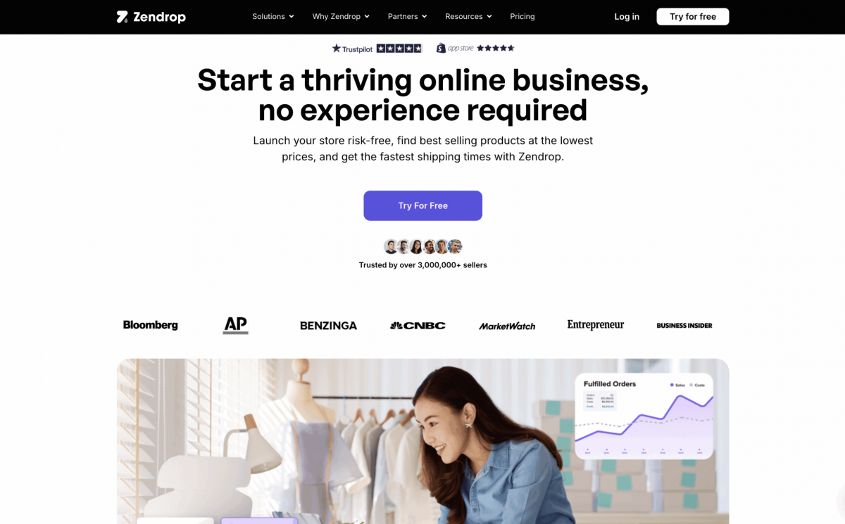 Review Zendrop 2025