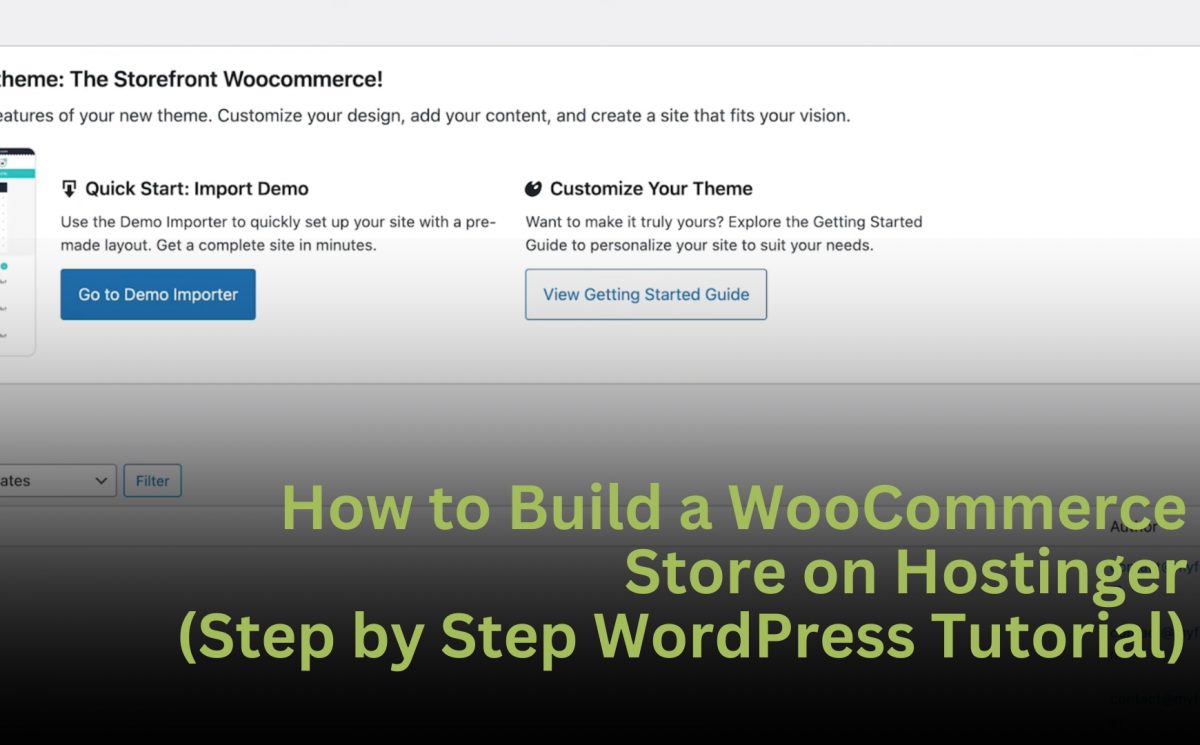 ecommastery-woocommerce-on-hostinger
